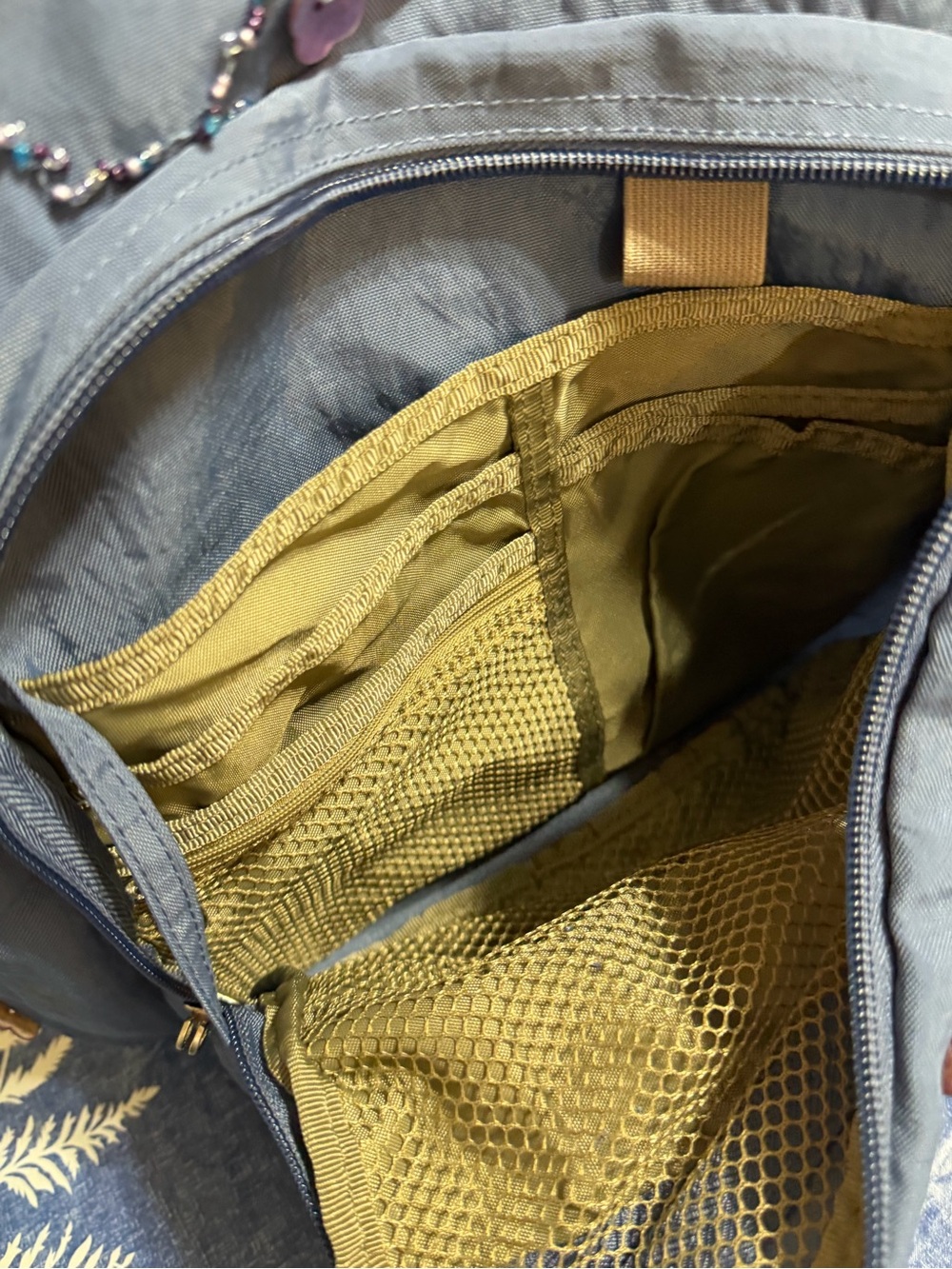 Baggallini crossbody backpack one strap bag - Picture 8 of 15